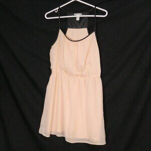 CHARLOTTE RUSSE | large | Elegant Knee Length A-Line Dress